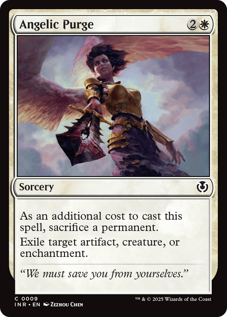 Angelic Purge [Innistrad Remastered] | Anubis Games and Hobby