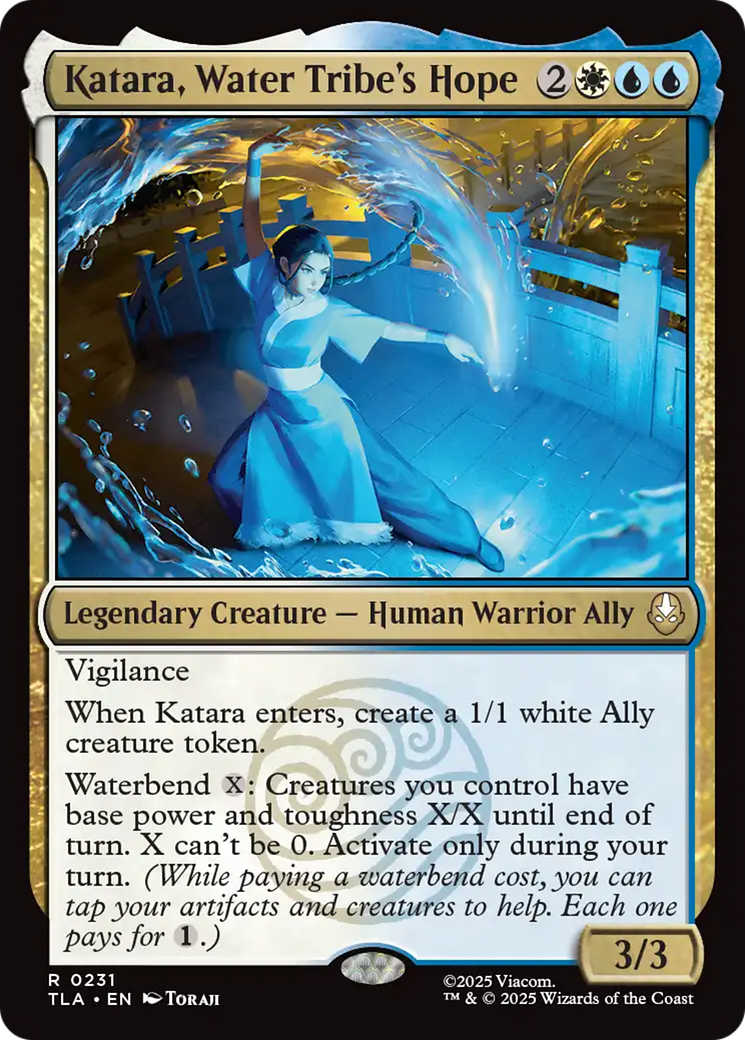 Katara, Water Tribe's Hope [Avatar: The Last Airbender] | Anubis Games and Hobby