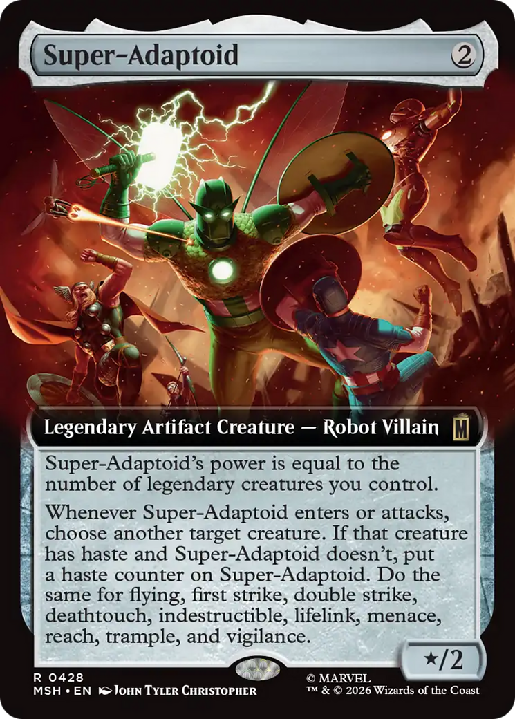 Super-Adaptoid (Extended Art) [Marvel Super Heroes] | Anubis Games and Hobby