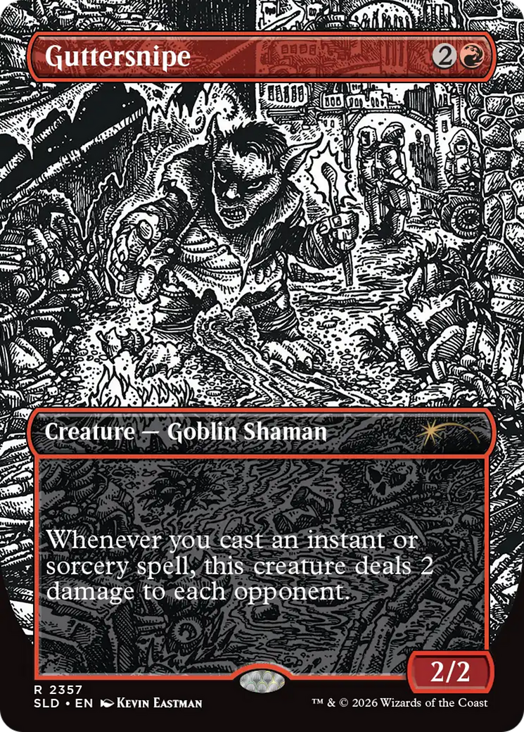 Guttersnipe (2357) [Secret Lair Drop Series] | Anubis Games and Hobby