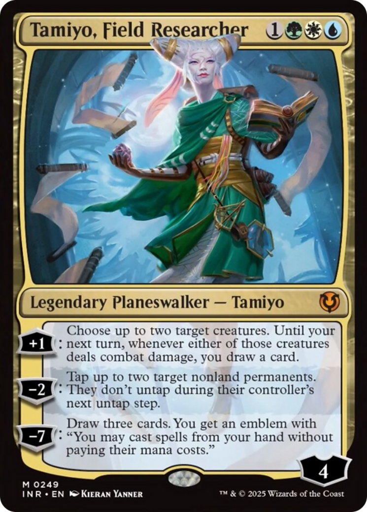 Tamiyo, Field Researcher [Innistrad Remastered] | Anubis Games and Hobby
