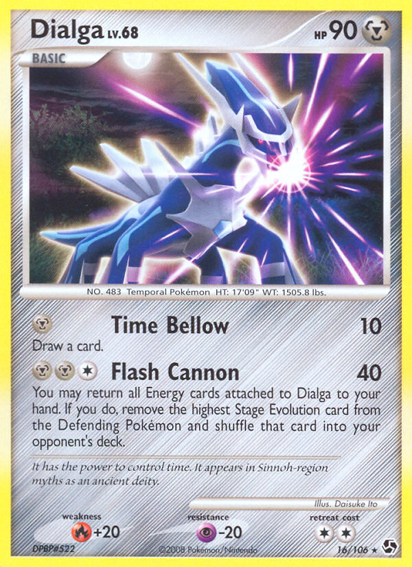Dialga (16/106) [Diamond & Pearl: Great Encounters] | Anubis Games and Hobby