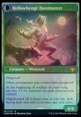 Avabruck Caretaker // Hollowhenge Huntmaster [Innistrad: Crimson Vow Prerelease Promos] | Anubis Games and Hobby