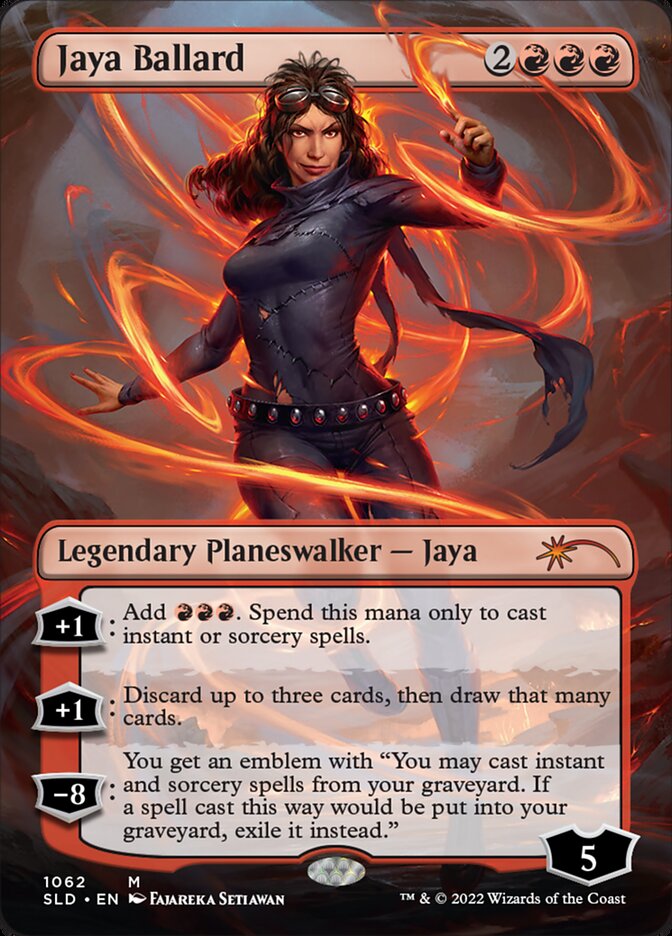 Jaya Ballard (Borderless) [Secret Lair Drop Series] | Anubis Games and Hobby