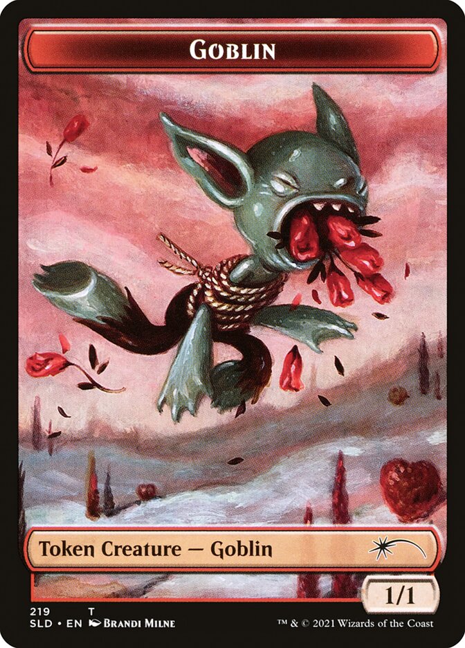 Goblin Token [Secret Lair Drop Series] | Anubis Games and Hobby