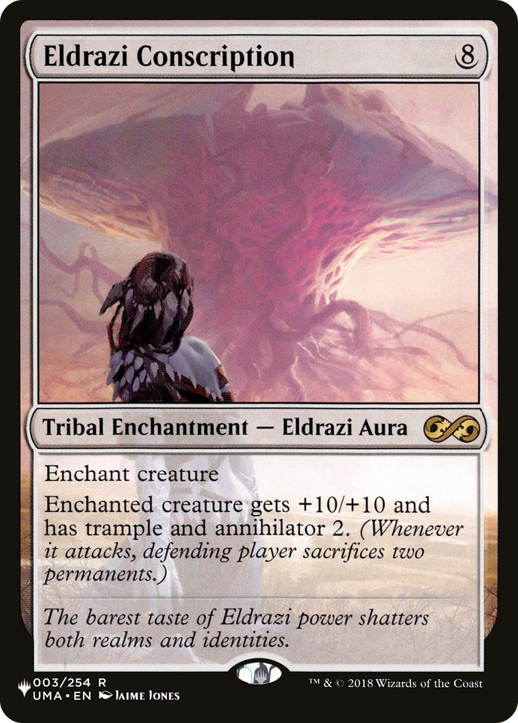 Eldrazi Conscription [The List] | Anubis Games and Hobby