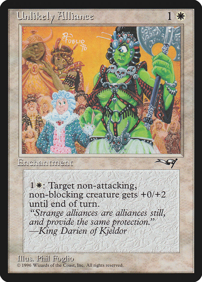 Unlikely Alliance [Alliances] | Anubis Games and Hobby