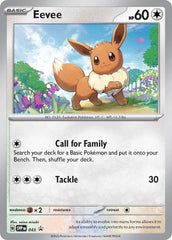 Eevee (043) [Scarlet & Violet: Black Star Promos] | Anubis Games and Hobby