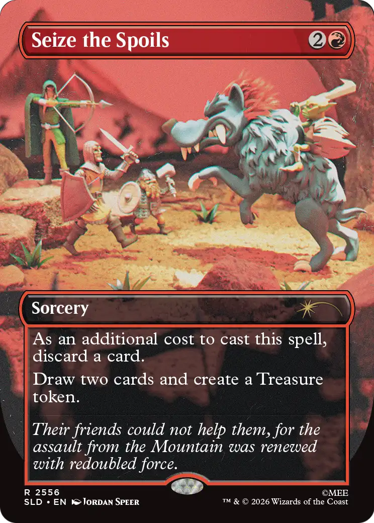 Seize the Spoils [Secret Lair Drop Series] | Anubis Games and Hobby