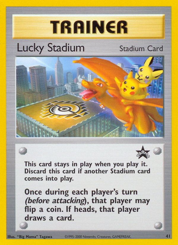 Lucky Stadium (41) [Wizards of the Coast: Black Star Promos] | Anubis Games and Hobby