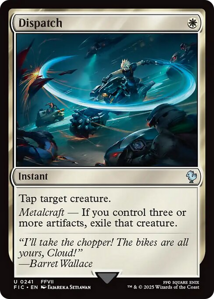 Dispatch [FINAL FANTASY Commander] | Anubis Games and Hobby