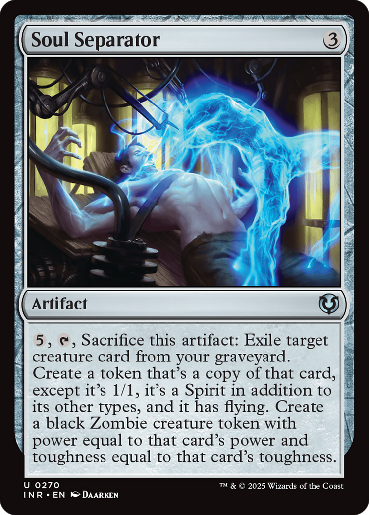 Soul Separator [Innistrad Remastered] | Anubis Games and Hobby
