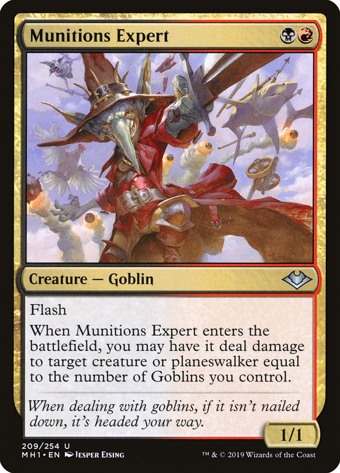 Munitions Expert [Modern Horizons] | Anubis Games and Hobby