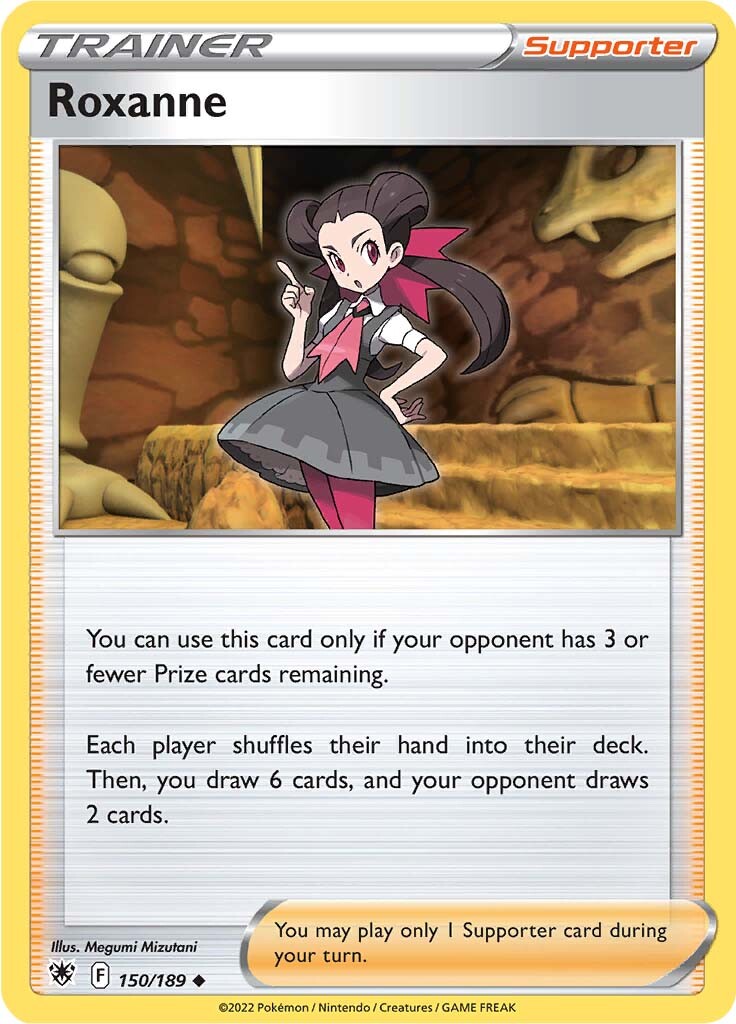 Roxanne (150/189) [Sword & Shield: Astral Radiance] | Anubis Games and Hobby