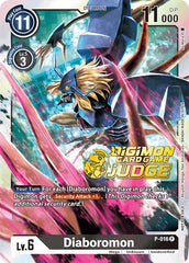 Diaboromon [P-016] (Judge Pack 1) [Promotional Cards] | Anubis Games and Hobby