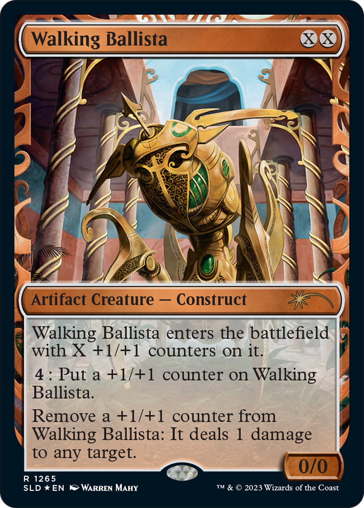 Walking Ballista (1265) (Halo Foil) [Secret Lair Drop Series] | Anubis Games and Hobby