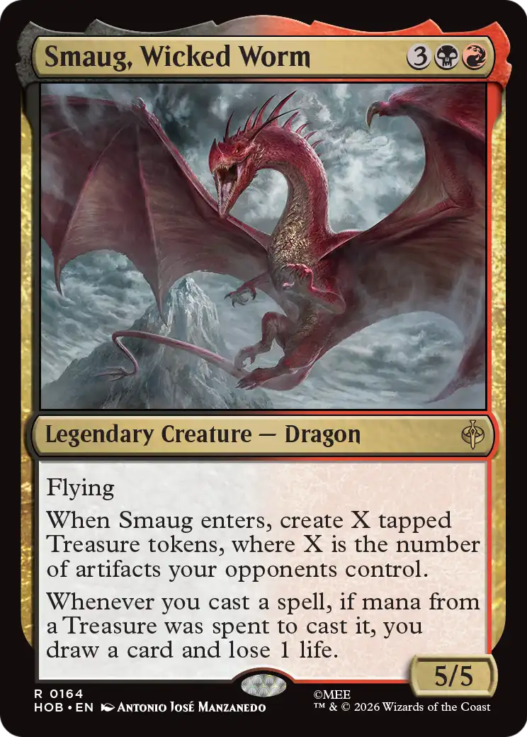 Smaug, Wicked Worm [The Hobbit] | Anubis Games and Hobby