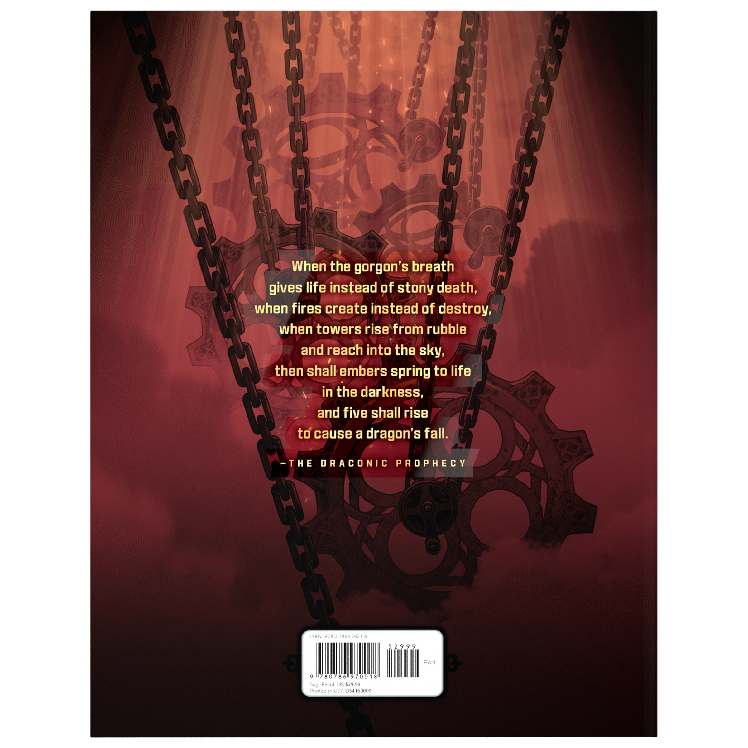 D&D Eberron Forge of the Artificer Alternate Cover | Anubis Games and Hobby