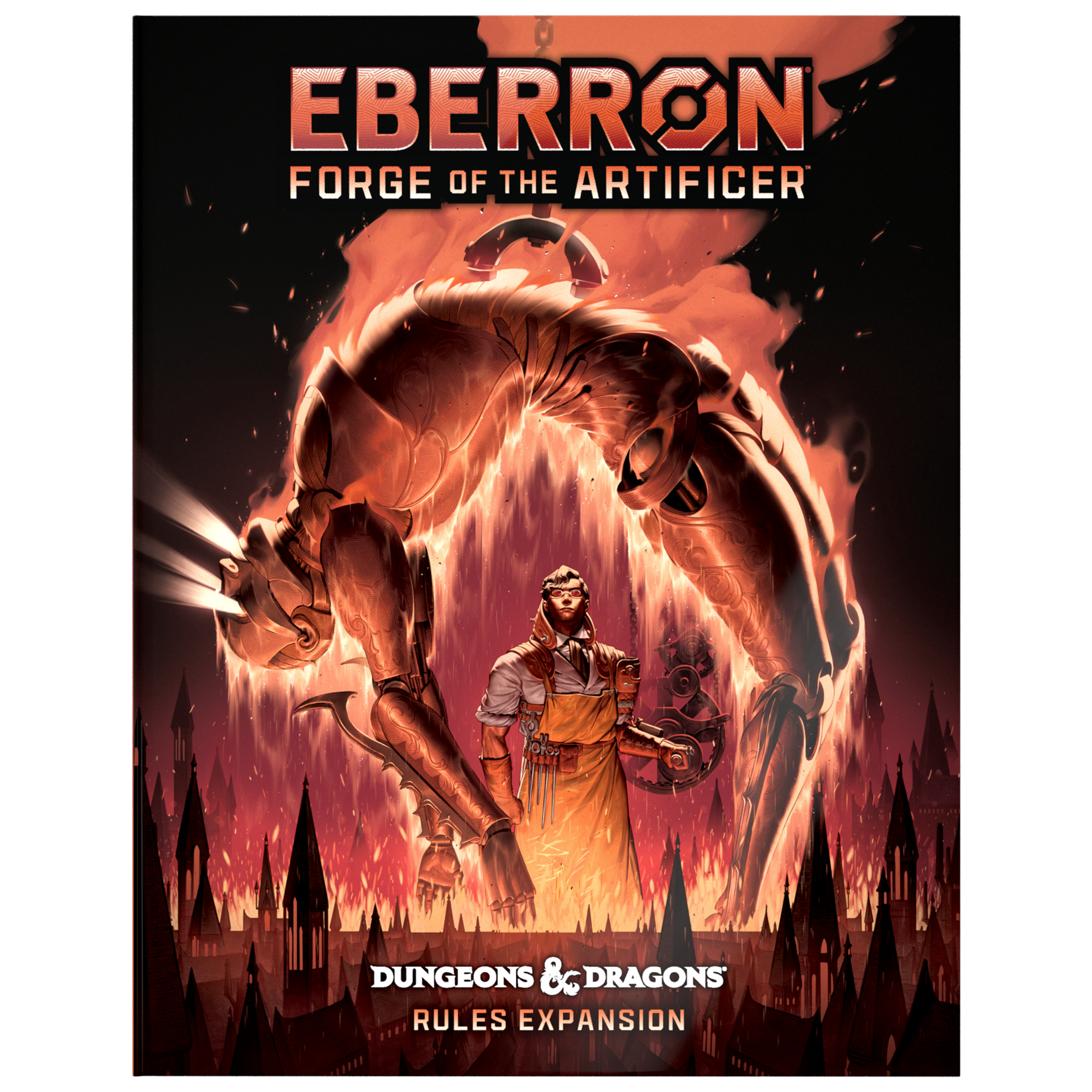 D&D Eberron Forge of the Artificer Alternate Cover | Anubis Games and Hobby