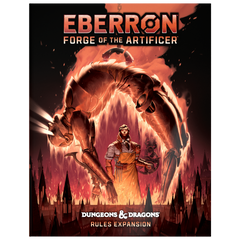 D&D Eberron Forge of the Artificer Alternate Cover | Anubis Games and Hobby