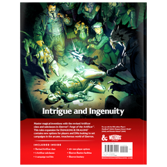 D&D Eberron Forge of the Artificer | Anubis Games and Hobby