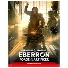 D&D Eberron Forge of the Artificer | Anubis Games and Hobby