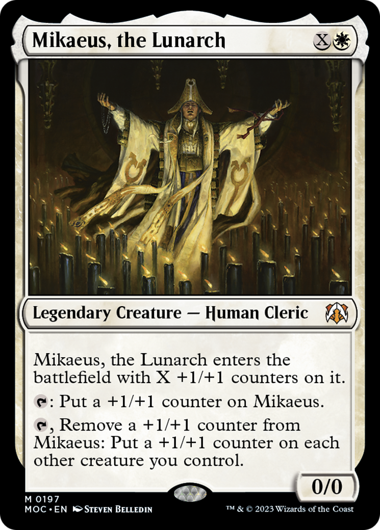 Mikaeus, the Lunarch [March of the Machine Commander] | Anubis Games and Hobby