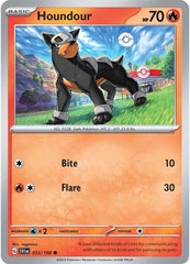 Houndour (033/198) [Scarlet & Violet: Base Set] | Anubis Games and Hobby