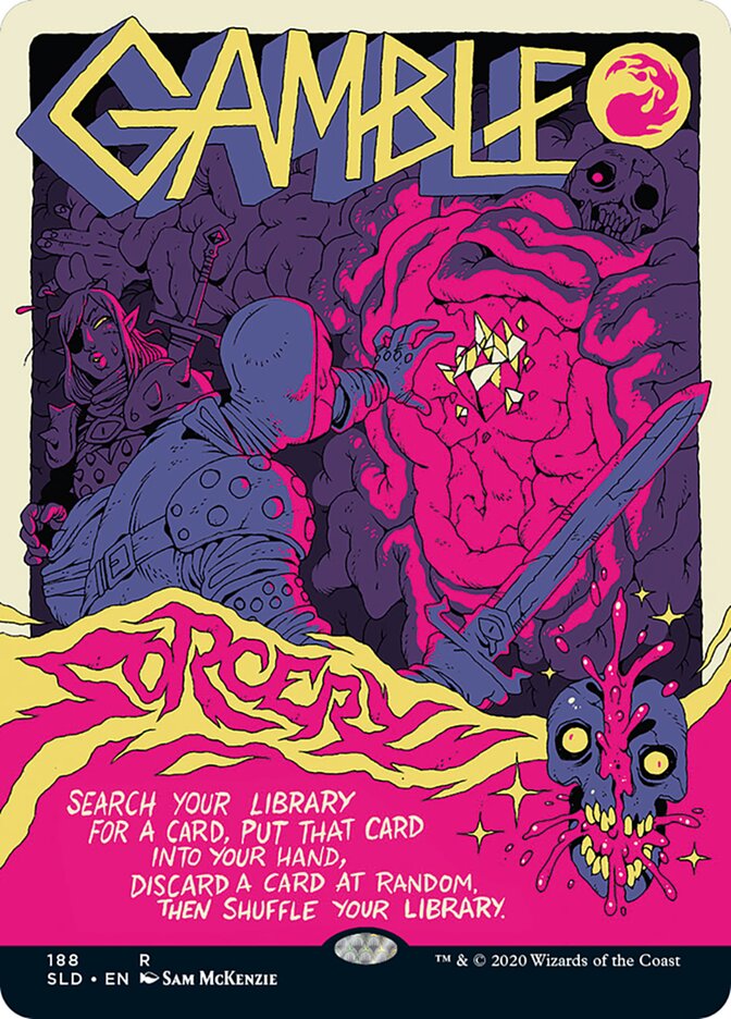 Gamble [Secret Lair Drop Series] | Anubis Games and Hobby