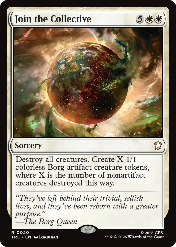 Gnarling Targ (Extended Art) [Star Trek Commander] | Anubis Games and Hobby