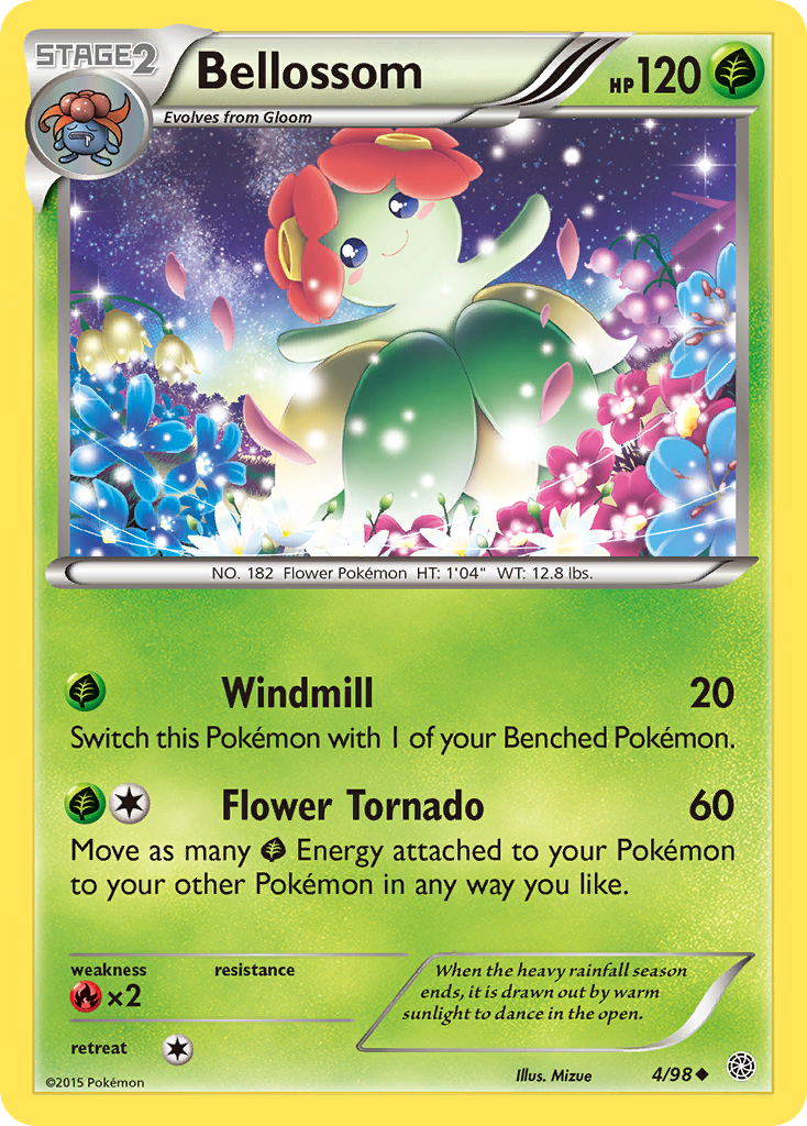 Bellossom (4/98) [XY: Ancient Origins] | Anubis Games and Hobby