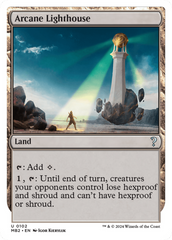 Arcane Lighthouse (White Border) [Mystery Booster 2] | Anubis Games and Hobby