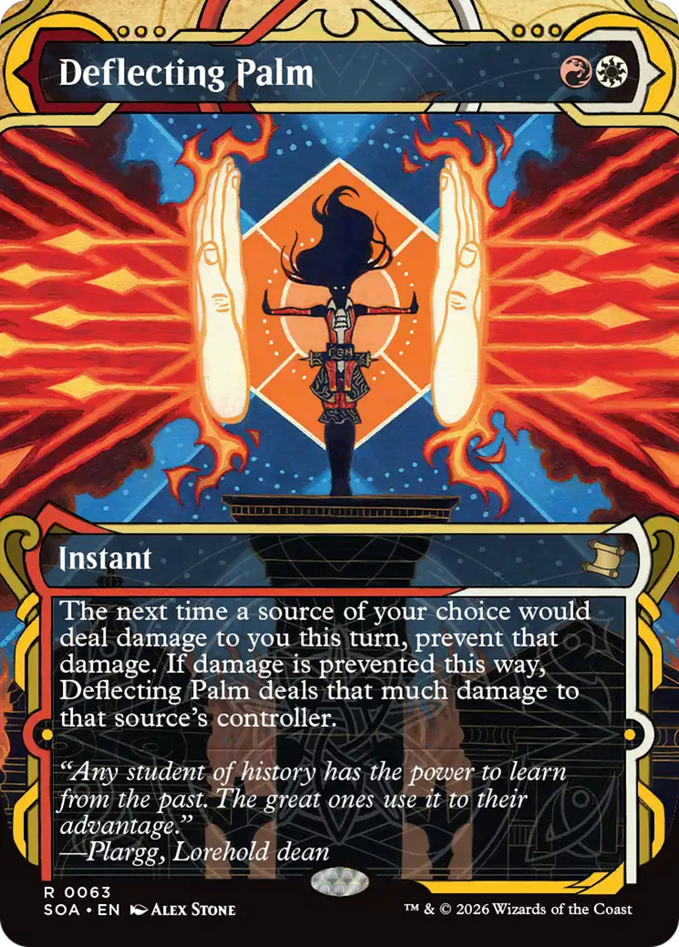 Deflecting Palm [Secrets of Strixhaven: Mystical Archive] | Anubis Games and Hobby