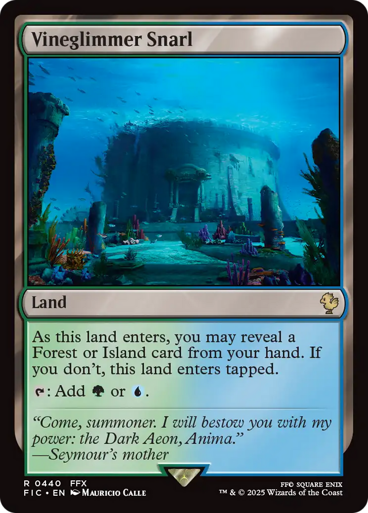 Vineglimmer Snarl [FINAL FANTASY Commander] | Anubis Games and Hobby