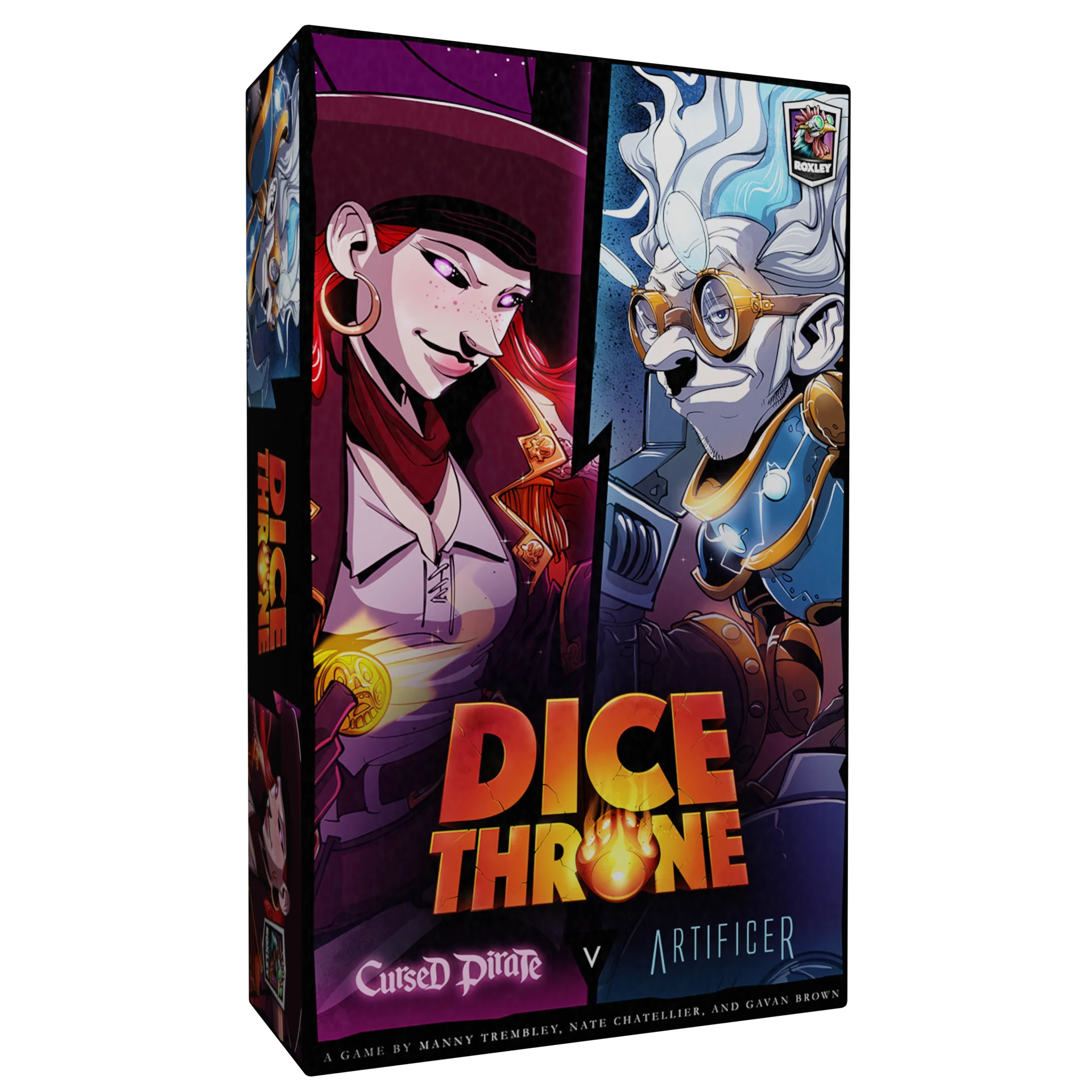 Dice Throne - Cursed Pirate V Artificer | Anubis Games and Hobby