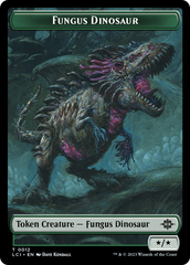 Fungus Dinosaur // Skeleton Pirate Double-Sided Token [The Lost Caverns of Ixalan Tokens] | Anubis Games and Hobby