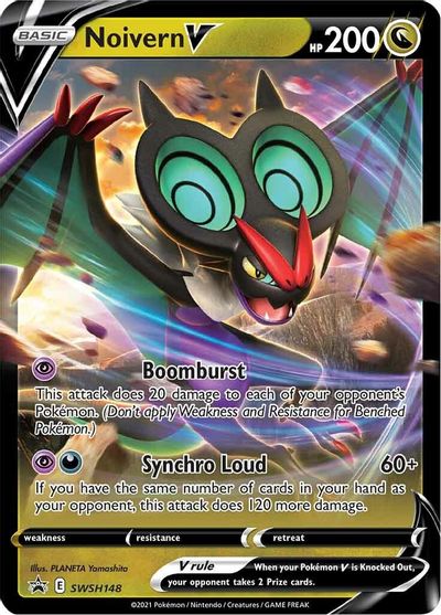 Noivern V (SWSH148) [Sword & Shield: Black Star Promos] | Anubis Games and Hobby