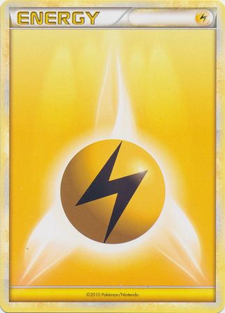 Lightning Energy (2010 Unnumbered HGSS Style) [League & Championship Cards] | Anubis Games and Hobby