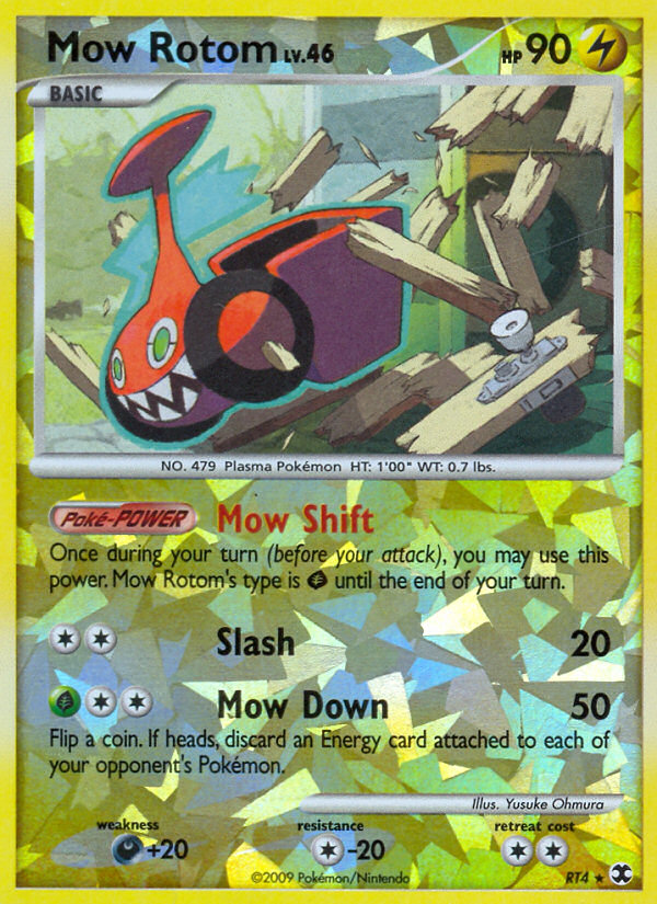 Mow Rotom (RT4) [Platinum: Rising Rivals] | Anubis Games and Hobby