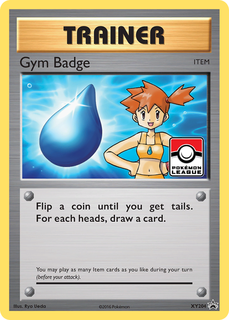 Gym Badge (XY204) (Misty) [XY: Black Star Promos] | Anubis Games and Hobby