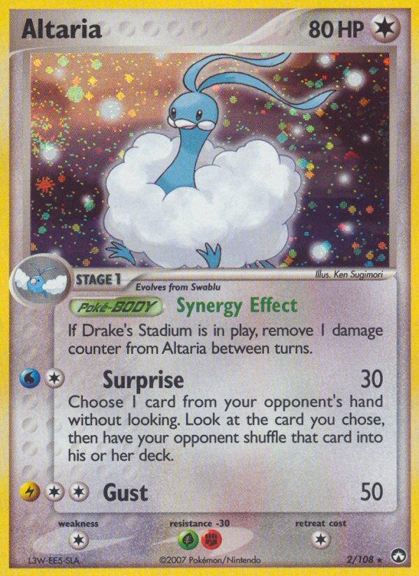 Altaria (2/108) [EX: Power Keepers] | Anubis Games and Hobby
