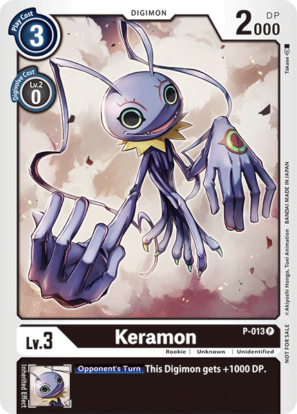 Keramon [P-013] [Promotional Cards] | Anubis Games and Hobby