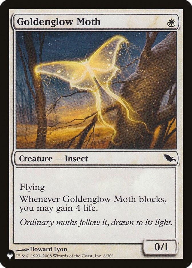 Goldenglow Moth [The List] | Anubis Games and Hobby