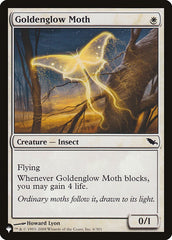 Goldenglow Moth [The List] | Anubis Games and Hobby