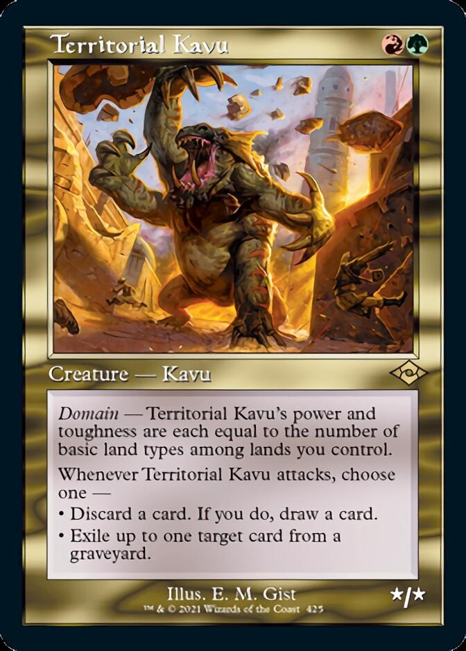 Territorial Kavu (Retro) [Modern Horizons 2] | Anubis Games and Hobby