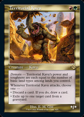 Territorial Kavu (Retro) [Modern Horizons 2] | Anubis Games and Hobby