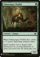 Tukatongue Thallid [Mystery Booster] | Anubis Games and Hobby