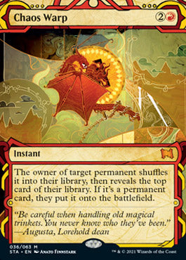 Chaos Warp [Strixhaven: Mystical Archive] | Anubis Games and Hobby