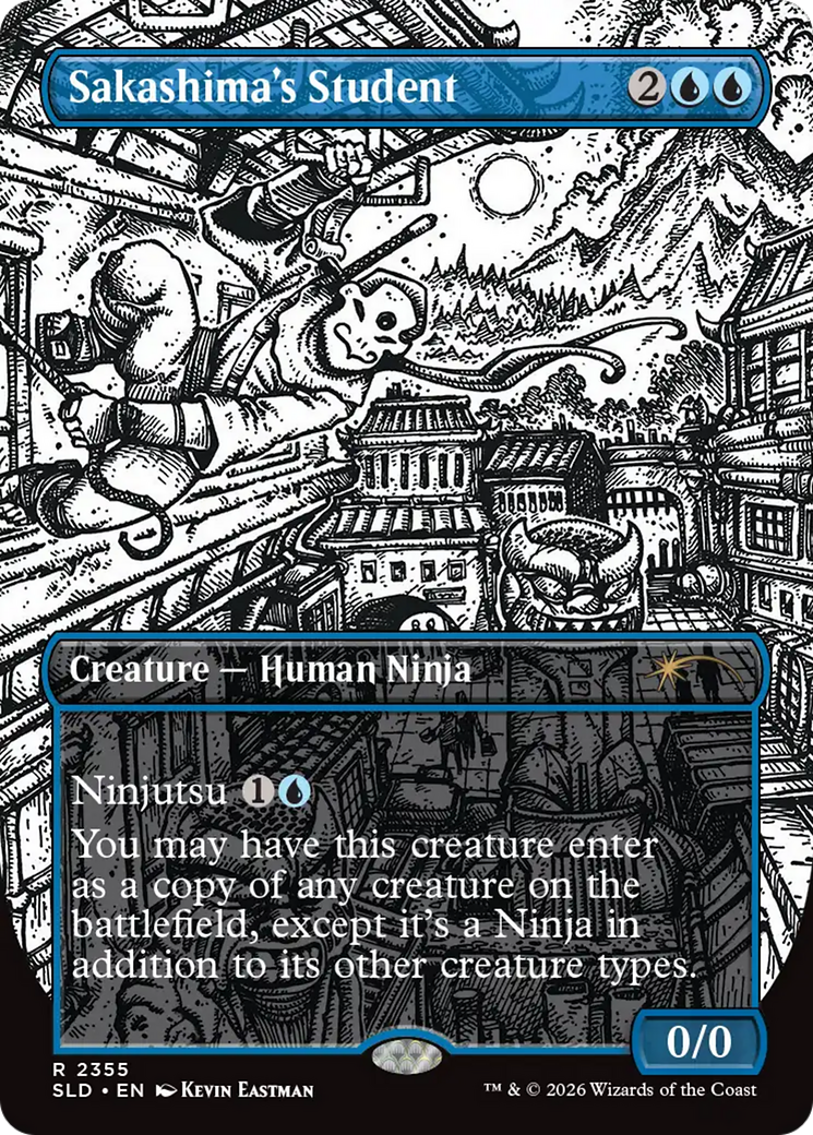 Sakashima's Student (2355) [Secret Lair Drop Series] | Anubis Games and Hobby