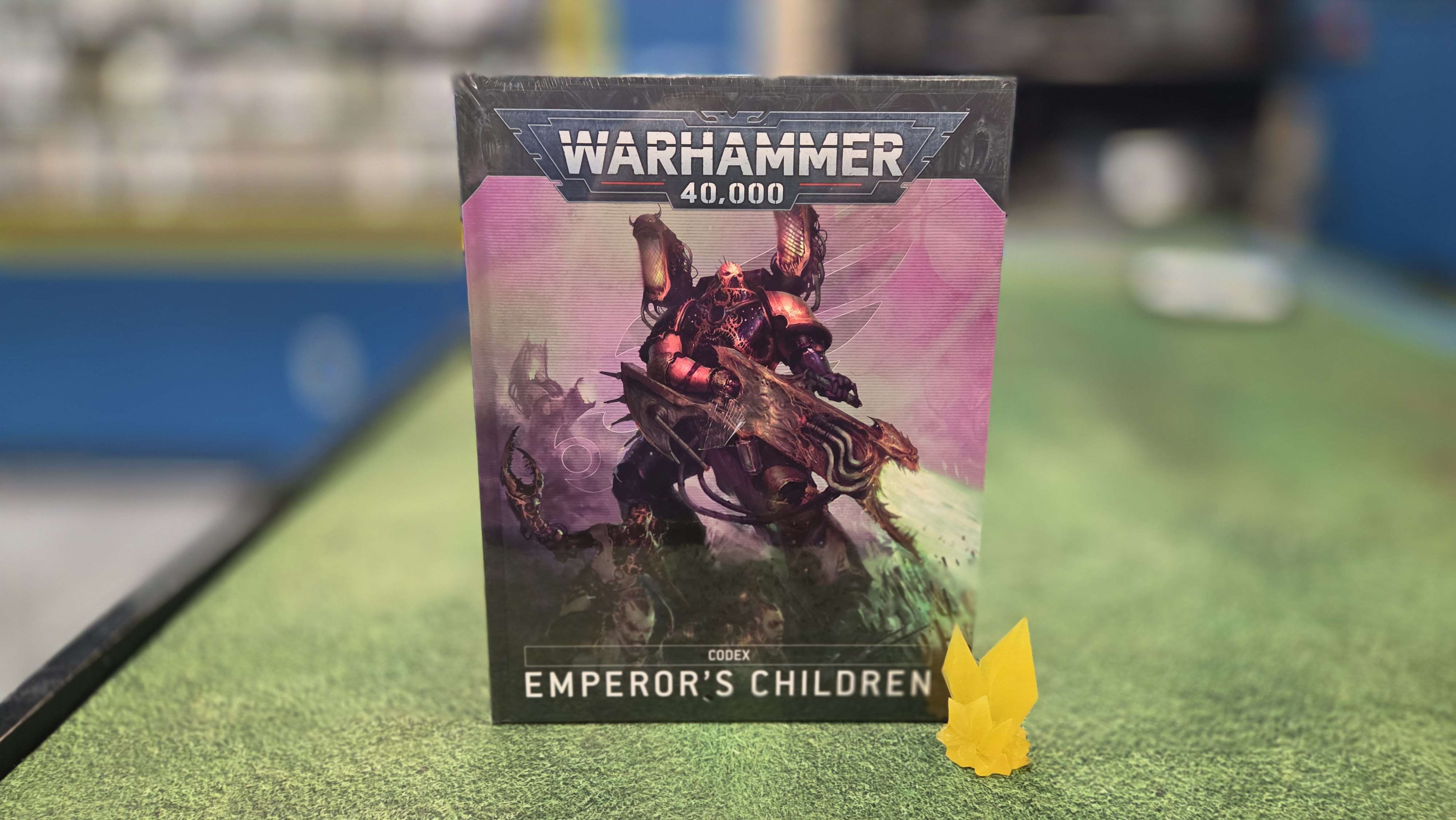 Emperor's Children Codex | Anubis Games and Hobby